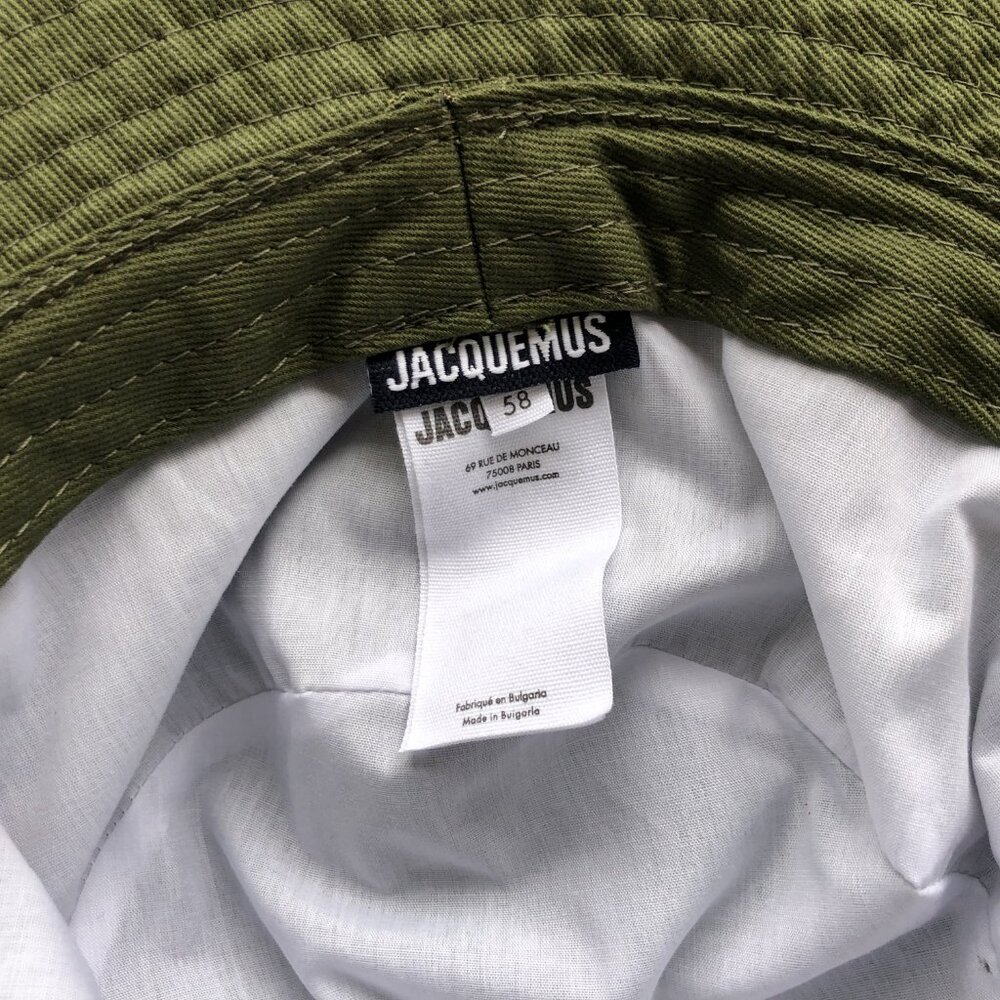 JACQUEMUS   Le Bob Artichaut cotton bucket hat - Picture 6 of 9